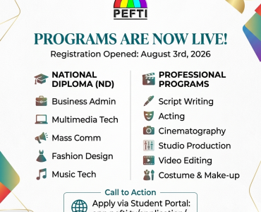PEFTI LIVE Registration 2026 PEFTI LIVE Registration 2026