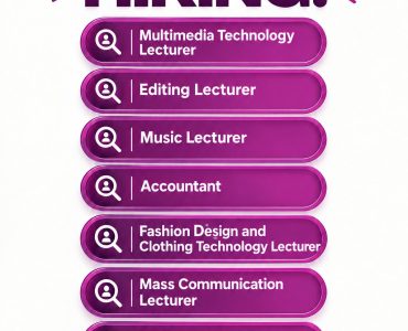 PEFTI IS HIRING PEFTI IS HIRING